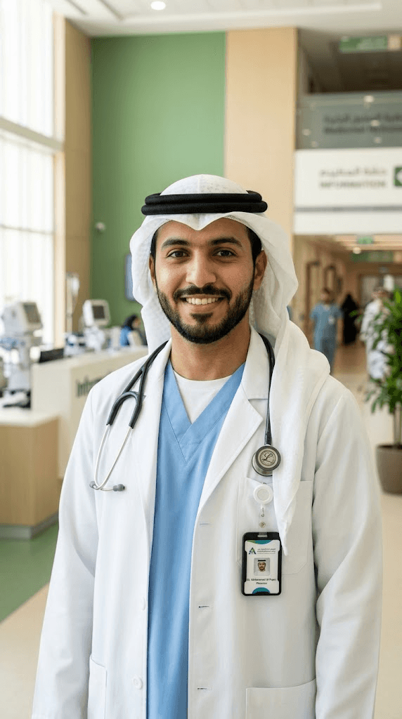Portrait of Dr. Faisal Al-Otaibi